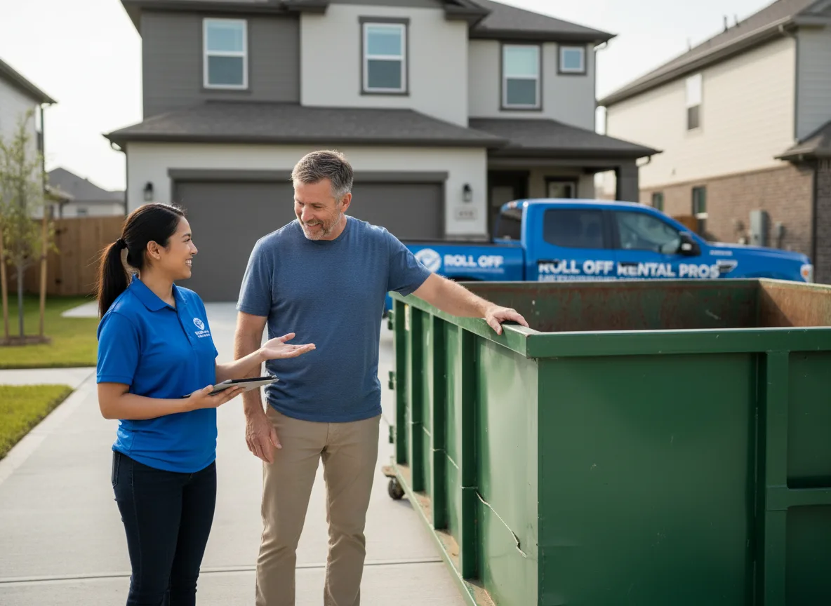 Roll Off Dumpster Rental Ludington, MI FAQs